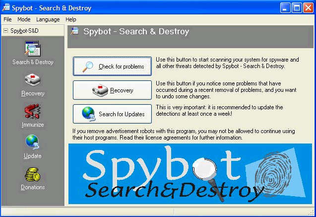 spybot free download